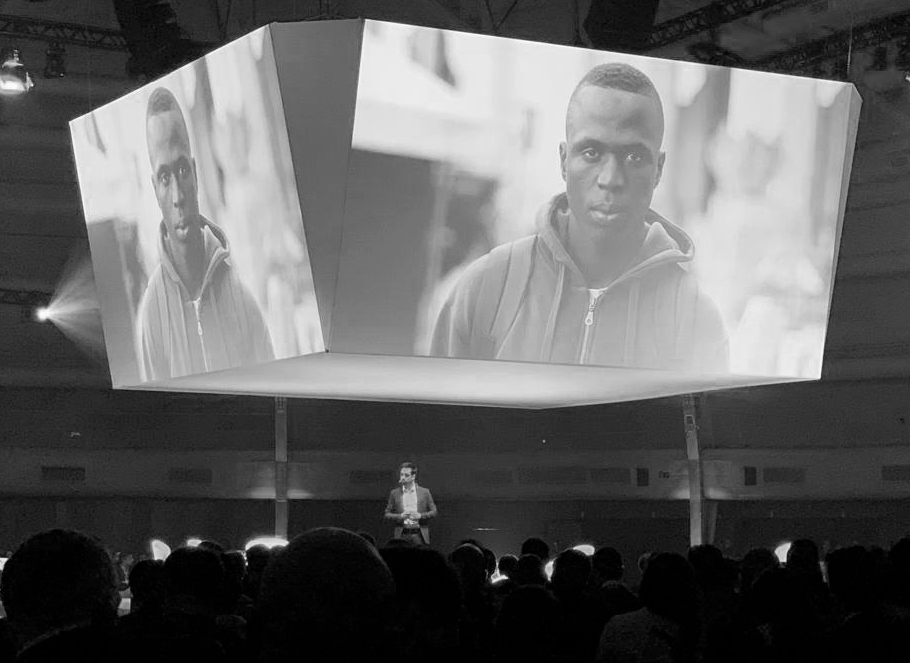 Leonardo Siqueira no plenário